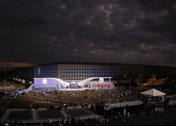The Pentagon building, Washington DC